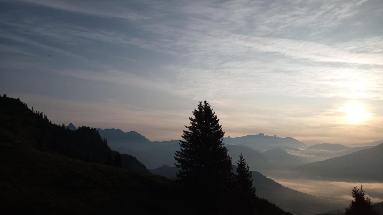 Appartmenthaus Hochkoenig Mühlbach am Hochkönig Buitenkant foto
