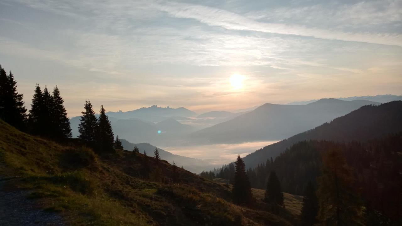 Appartmenthaus Hochkoenig Mühlbach am Hochkönig Buitenkant foto