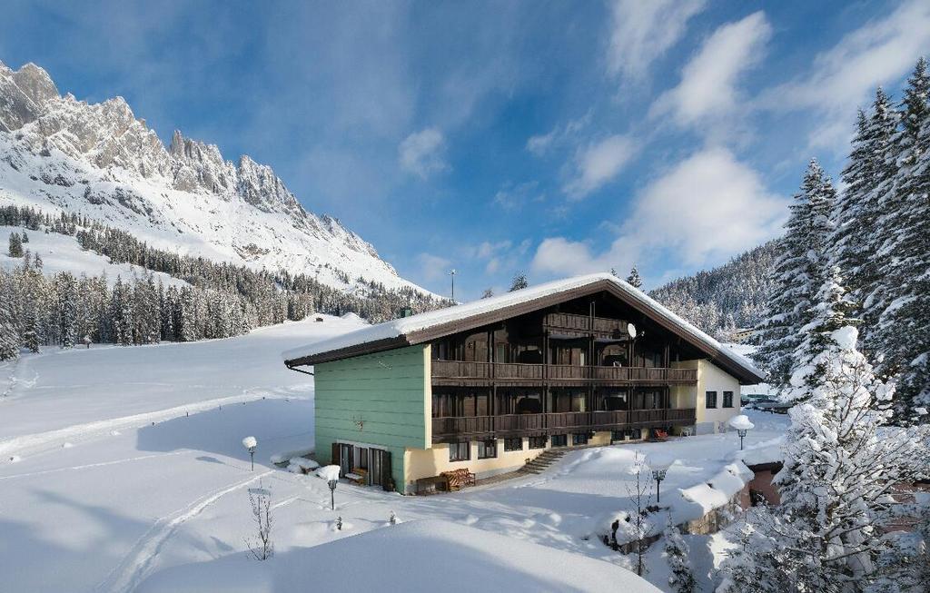 Appartmenthaus Hochkoenig Mühlbach am Hochkönig Buitenkant foto