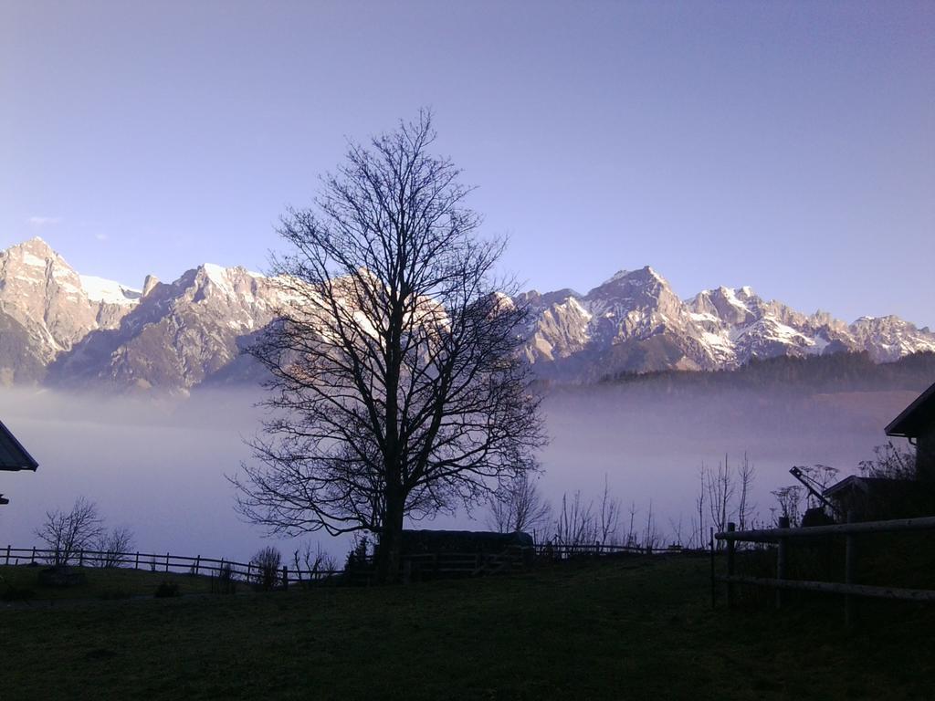 Appartmenthaus Hochkoenig Mühlbach am Hochkönig Buitenkant foto