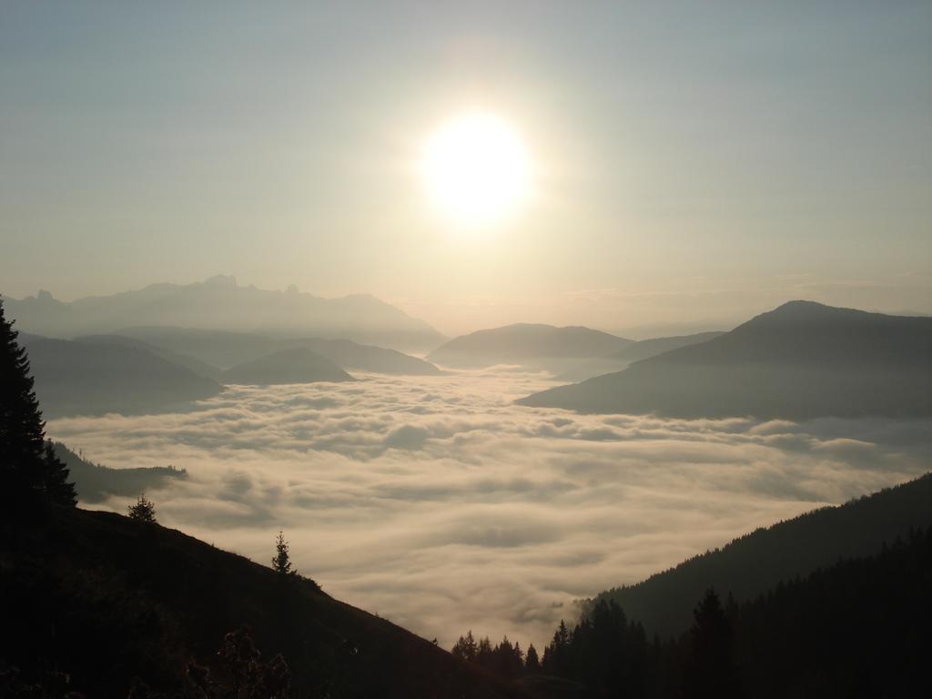 Appartmenthaus Hochkoenig Mühlbach am Hochkönig Buitenkant foto
