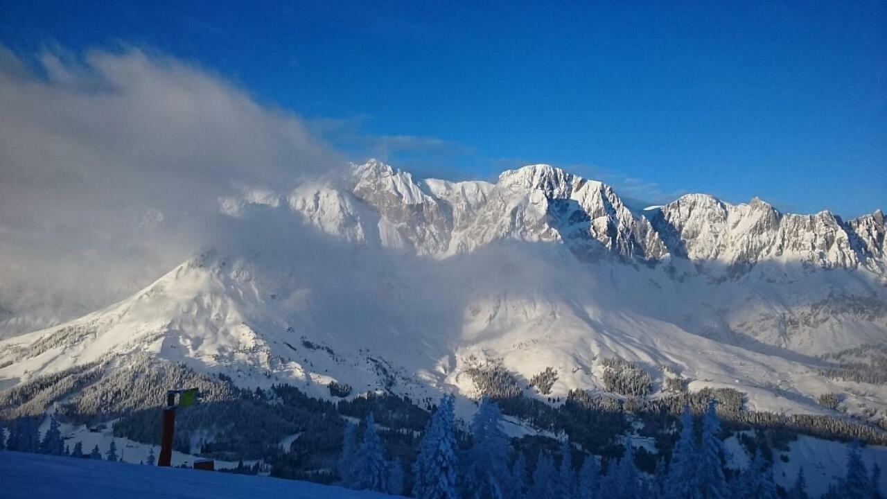 Appartmenthaus Hochkoenig Mühlbach am Hochkönig Buitenkant foto